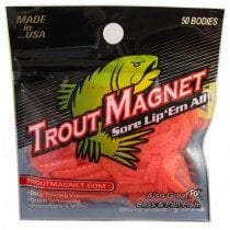 Trout Magnet Body 50 Piece Pack TM-50PK-PK pink