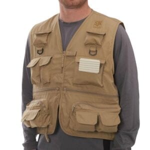 Jig 24 Pocket Convertible Fishing Vest