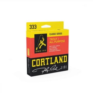 Cortland 333 Classic Trout/All Purpose Fly Line