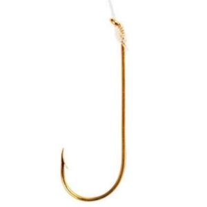 Eagle Claw 3 Pack 155RWBA Hat Hook Tie Clasp Fishing Hooks Red