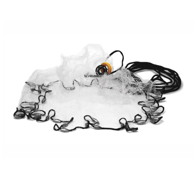 Pro Series Monofilament Cast Net with Steel Weights