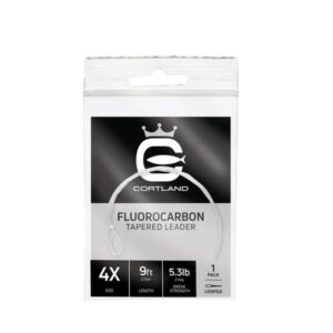 Fluorocarbon Tapered Leader