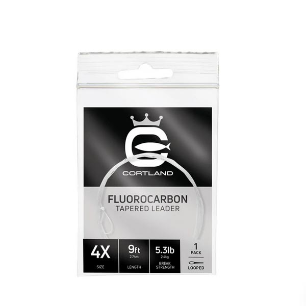 Fluorocarbon Tapered Leader