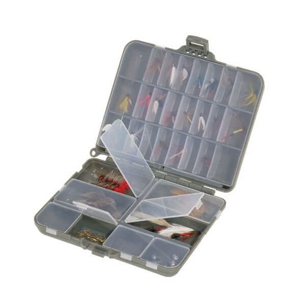 Compact Side by Side Tackle Organizer