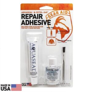 Aquaseal & Cotol-240 Repair Adhesive