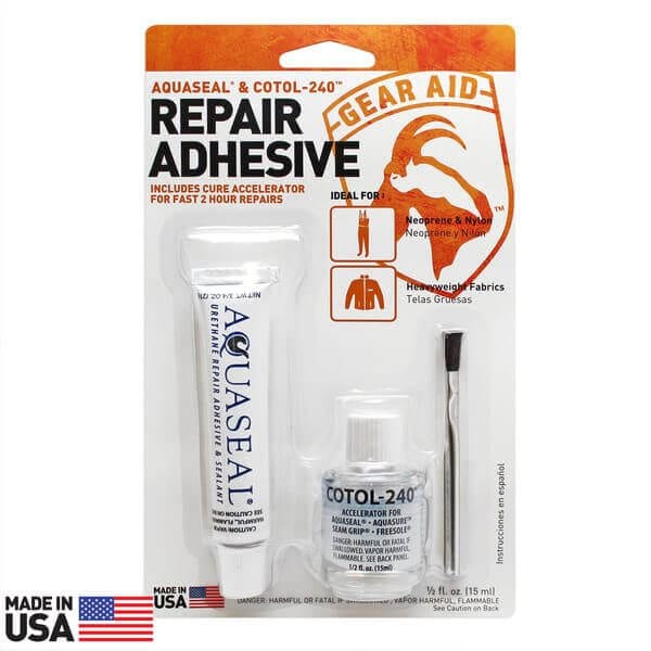 Aquaseal & Cotol-240 Repair Adhesive