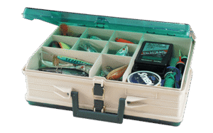 Double-Sided 19 Compartment Satchel