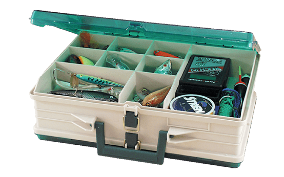 Double-Sided 19 Compartment Satchel