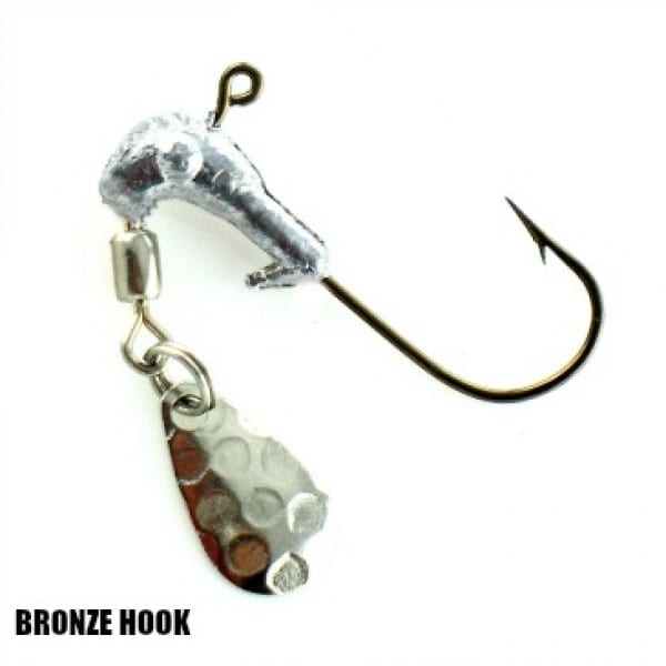 Ponyhead Jig with Spinner