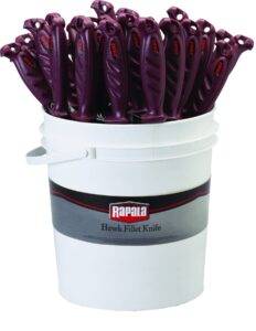 Hawk Fillet Knife Bulk Tub