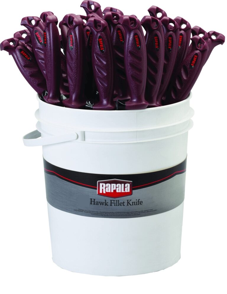 Hawk Fillet Knife Bulk Tub