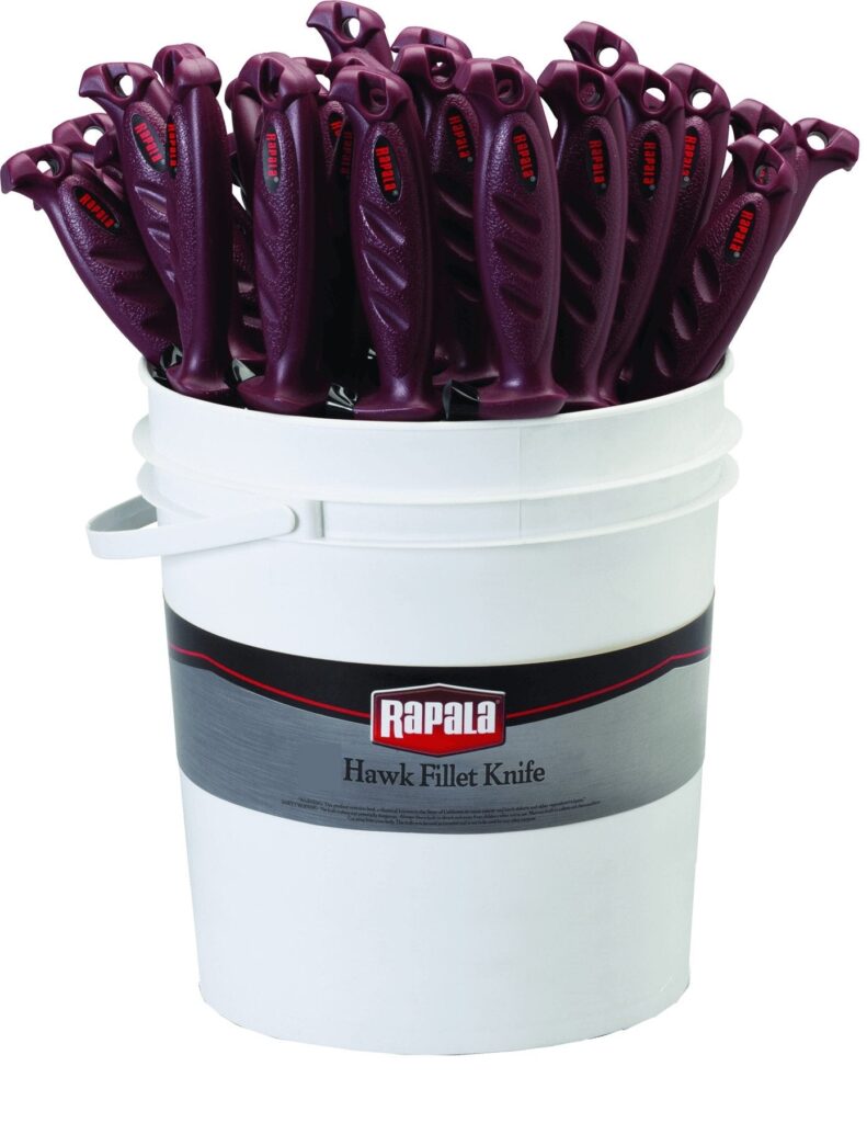 Hawk Fillet Knife Bulk Tub