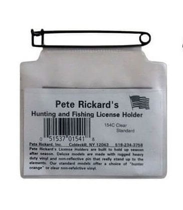 Hunting & Fishing License Holder