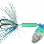 Treble Hook, 1/8 oz, Citrus Shad