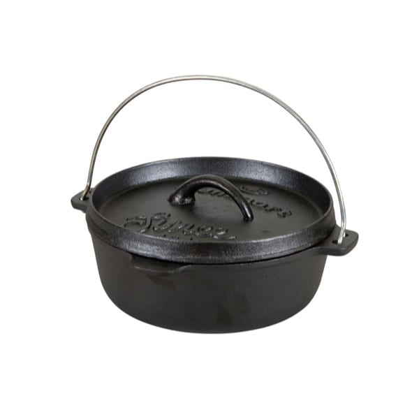 Pre-Seasoned Cast Iron Dutch Oven