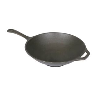 Cast Iron Wok