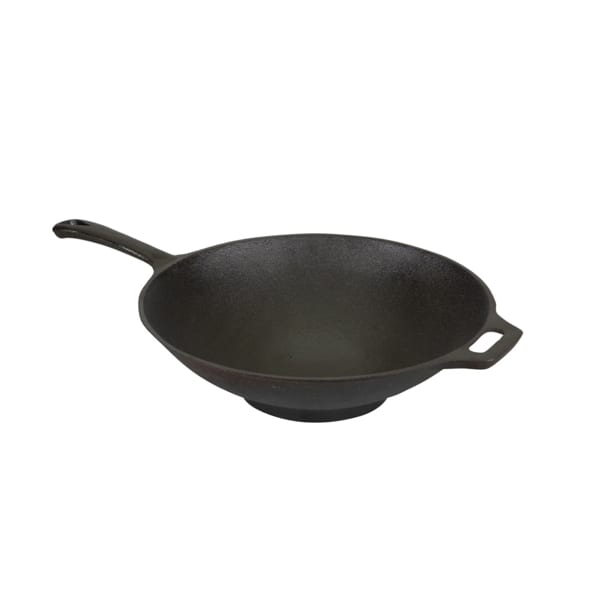 Pre-Seasoned Cast Iron Wok
