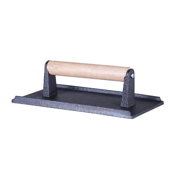 Pre-Seasoned Cast Iron Meat Press