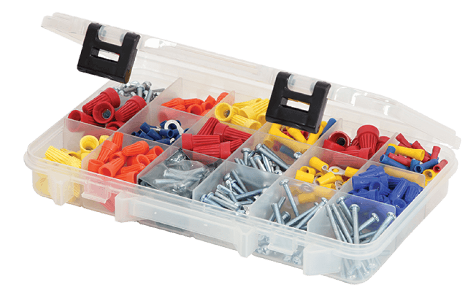 Fixed 18-Compartment StowAway