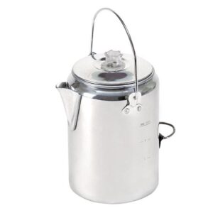Aluminum Percolator Coffee Pot