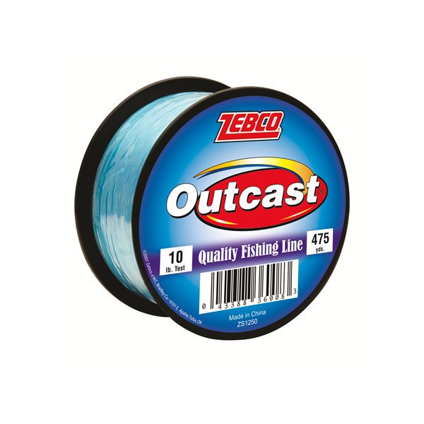 Outcast Monofilament Fishing Line