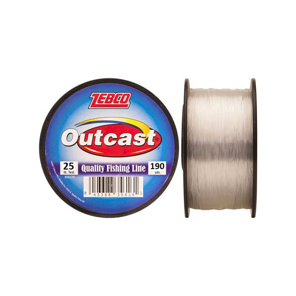 Outcast Monofilament Fishing Line