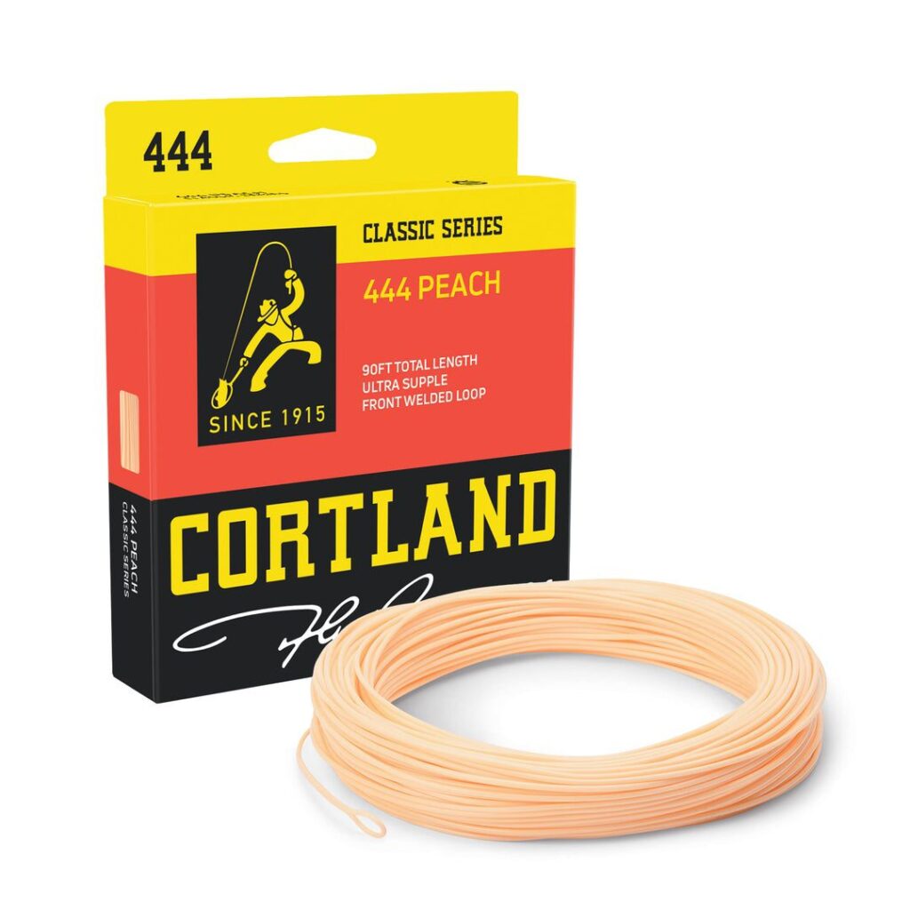 444 Peach Double Taper Fly Line
