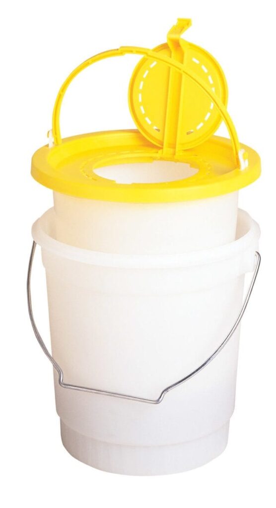 Drainer Bait Bucket