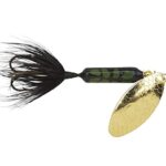 Treble Hook, 1/8 oz, Black Coachdog