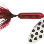 Treble Hook, 1/8 oz, Metallic Red Spot