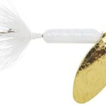 Treble Hook, 1/4 oz, Glitter White