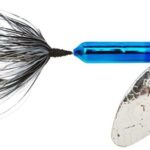Treble Hook, 1/8 oz, Metallic Blue