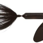 Treble Hook, 1/24 oz, Midnight-Painted Blade