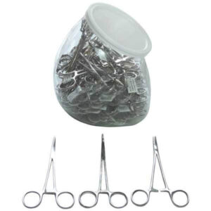 Bulk 5″ Hemostat Tub