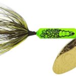 Treble Hook, 1/8 oz, Green Caddis