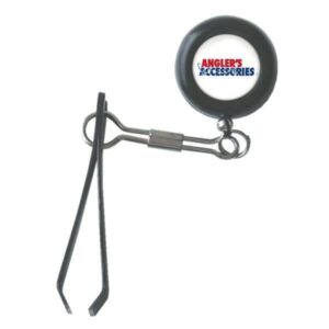 Clip On Retractor with Fisherman’s Nippers