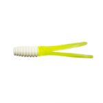 2.25", Bone White/Chartreuse
