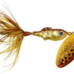 Treble Hook, 1/16 oz, Brown Trout