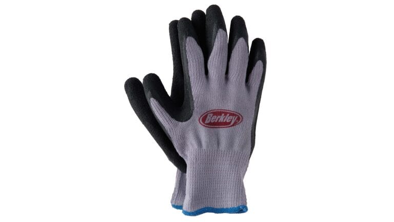 Coated Grip Fishing Gloves