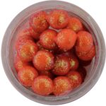 Fluorescent Orange with Scales