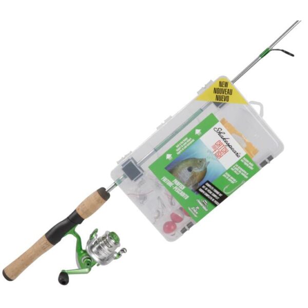 Catch More Fish Panfish Spinning Combo