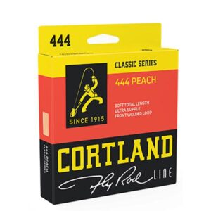 444 Classic Peach Fly Line
