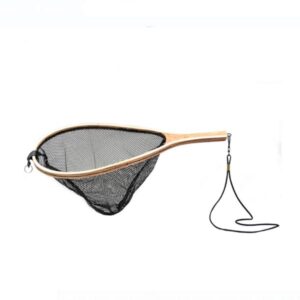 Teardrop Wooden Net