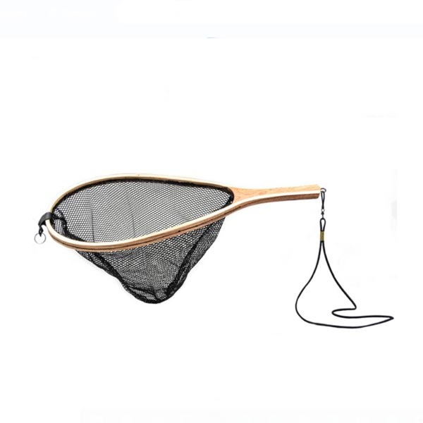 Teardrop Wooden Net