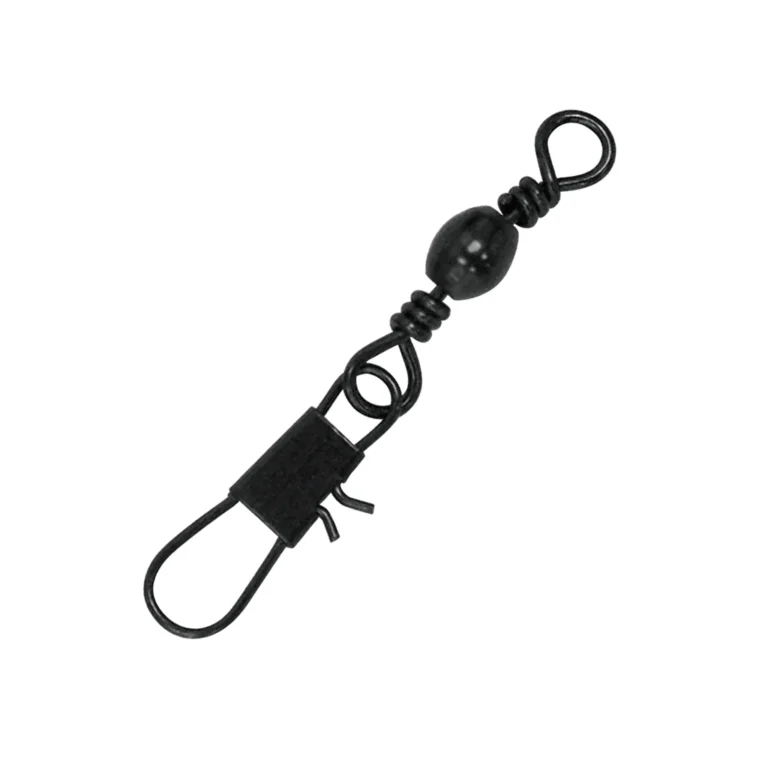 Black Snap Swivel