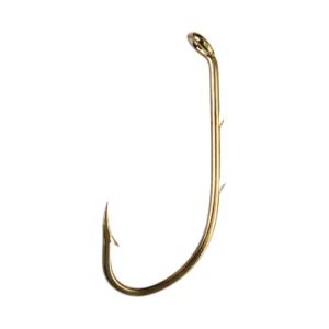 Down Eye Offset Baitholder Bronze Hook