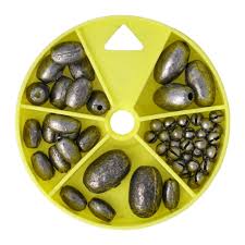 Egg Sinker and Split-Shot Assortment