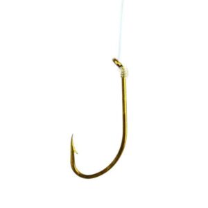 Snelled Plain Shank Hook