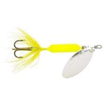 Treble Hook, 1/16 oz, Fluorescent Chartreuse