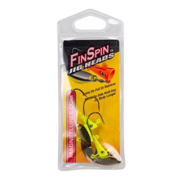 Fin Spin Jig Heads